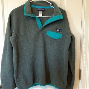 Patagonia Synchilla Snap T Medium